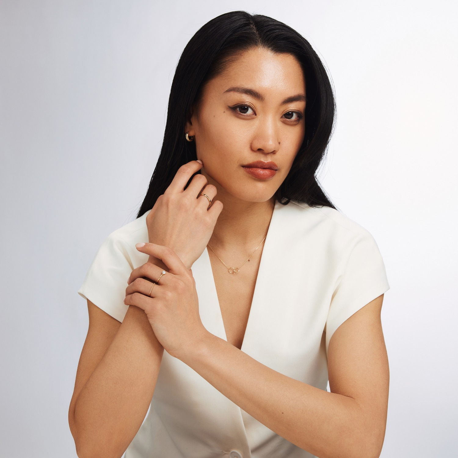 Isabel Bernard Ring Gold IB330001 – Bild 3