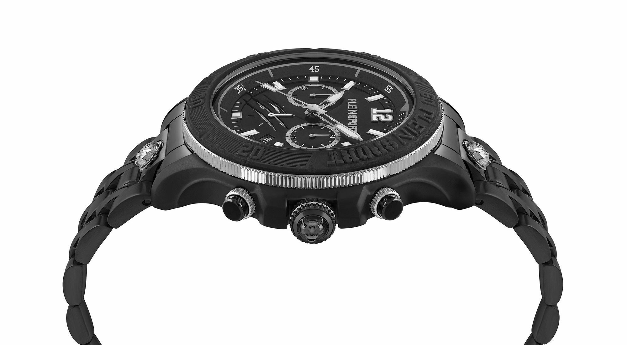 Plein Sport Uhr Herren WARRIOR TECH PS6BA0724 Schwarz – Bild 3