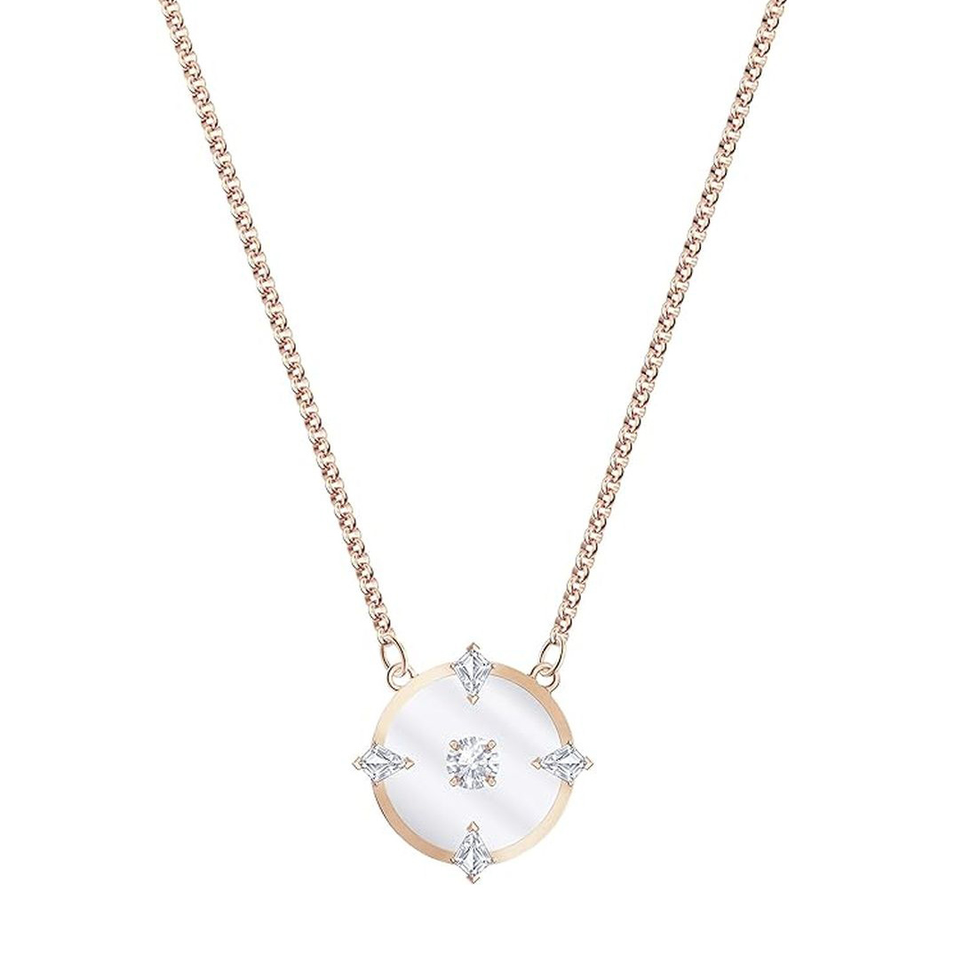 Swarovski Halskette North Weiß 5488400 – Bild 3