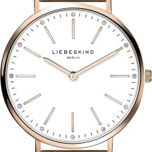 Liebeskind Damen Armbanduhr 38mm Armband Leder LT-0185-LQ Liebeskind Damen Armbanduhr 38mm Armband Leder LT-0185-LQ