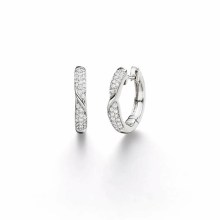 Ohrringe Elaine Firenze 14ct. Weißgold 55636561E/3 Ohrringe Elaine Firenze 14ct. Weißgold 55636561E/3