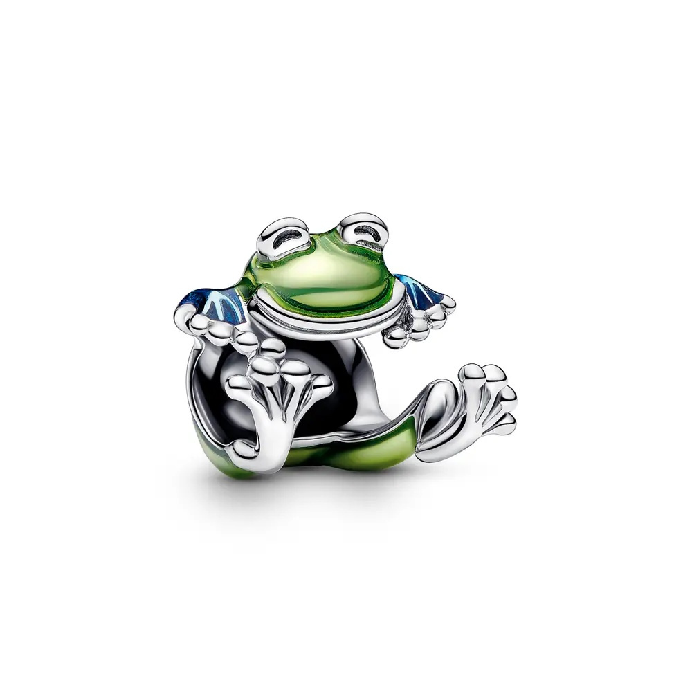 Kletternder Frosch Charm 793342C01 – Bild 2