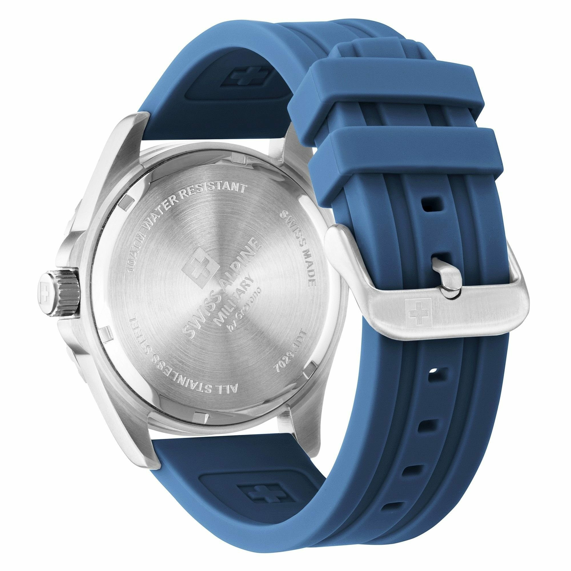 Swiss Alpine Military Herren Armbanduhr Taucheruhr Raptor blau 7029.1835 Swiss Alpine Military Herren Armbanduhr Taucheruhr Raptor blau 7029.1835