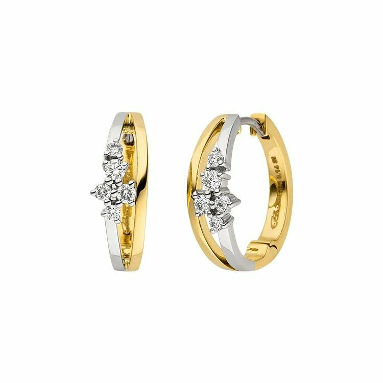 Ohrringe Elaine Firenze 14ct. Gelbgold 75038150E/3 Ohrringe Elaine Firenze 14ct. Gelbgold 75038150E/3