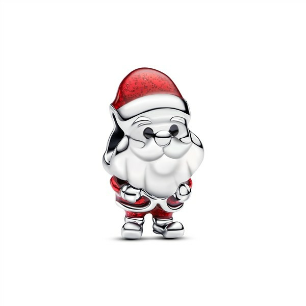 Charm moveable santa claus – Bild 2