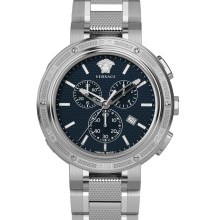 Versace Herren Armbanduhr V-EXTREME PRO 46MM CHRONO Armband VE2H00321 Versace Herren Armbanduhr V-EXTREME PRO 46MM CHRONO Armband VE2H00321