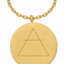 Halskette Element Luft 925/- Sterling Silber vergoldet Weißtopaz 41184640598110 Halskette Element Luft 925/- Sterling Silber vergoldet Weißtopaz 41184640598110