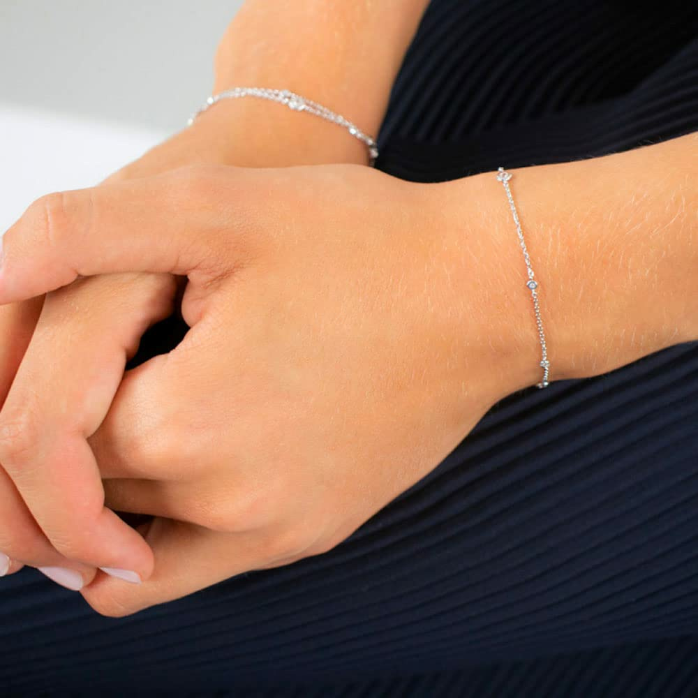 Xenox Damen 925 Sterling Silber Armband XS3831 Xenox Damen 925 Sterling Silber Armband XS3831