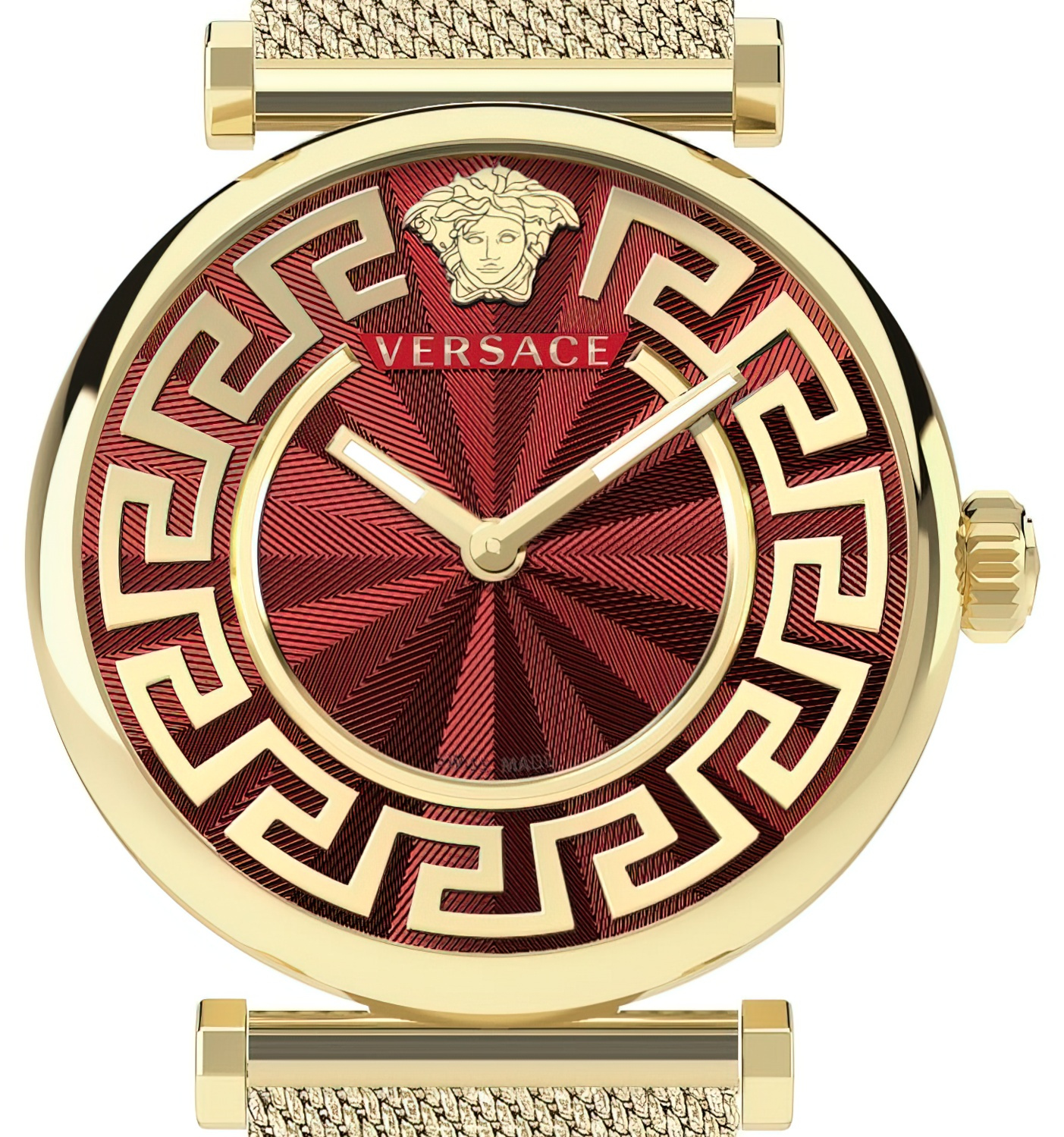 Versace Damen Armbanduhr LADY 35mm VE1CA0523 – Bild 2