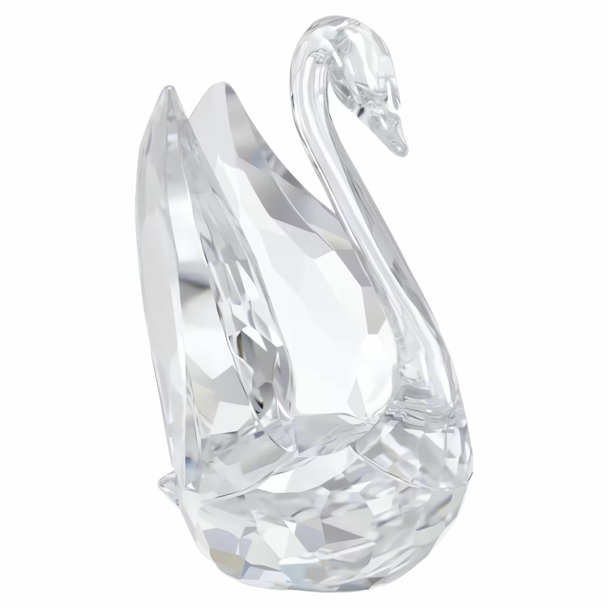 Swarovski Dekofigur Signum Schwan Klein Kristall Weiß 5613254 – Bild 3