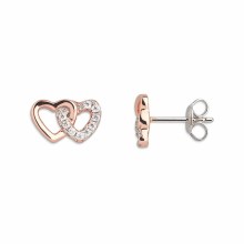 Xenox XS3740RN Ohrstecker Happy Hour Zirkonia Herzform Rosé Xenox XS3740RN Ohrstecker Happy Hour Zirkonia Herzform Rosé