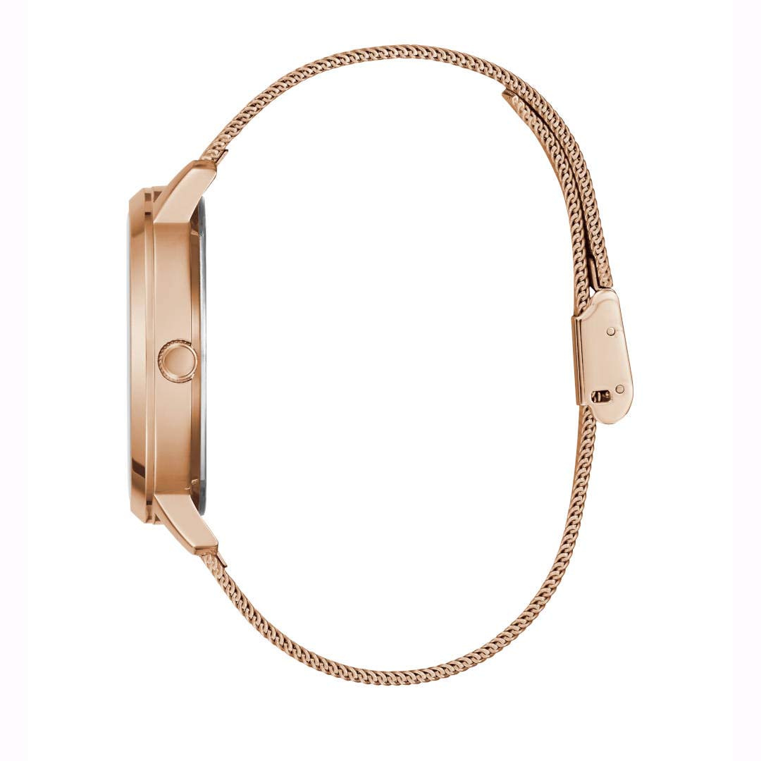 Guess Damen Armbanduhr Nova Diamant rosegold 40 mm GW0458L3 – Bild 3