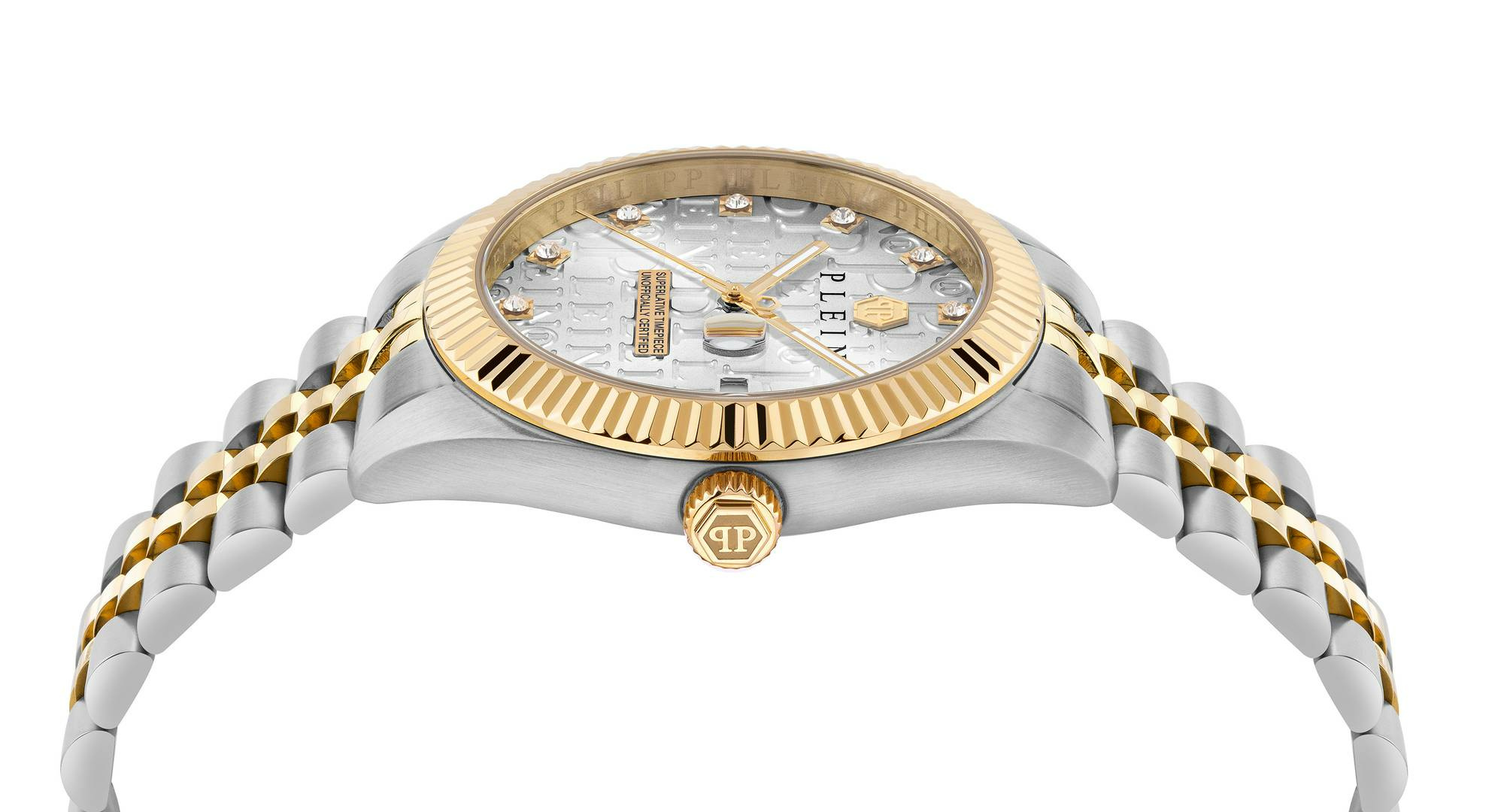 Philipp Plein Herrenuhr Date Superlative – Bild 3