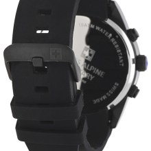 Swiss Alpine Military by Grovana Herren Armbanduhr Chrono 10 ATM schwarz 7082.98... Swiss Alpine Military by Grovana Herren Armbanduhr Chrono 10 ATM schwarz 7082.98...