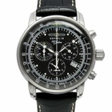 Zeppelin Herrenuhr  100 Jahre Zeppelin inkl. Ersatzband 76802 Zeppelin Herrenuhr  100 Jahre Zeppelin inkl. Ersatzband 76802