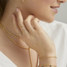 Armband 925 Silber vergoldet Hämatit 41185006354526 Armband 925 Silber vergoldet Hämatit 41185006354526