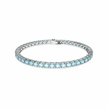 Swarovski Damen Armband Matrix blue Gems Silber 5648928 Swarovski Damen Armband Matrix blue Gems Silber 5648928