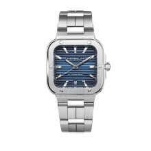 Michel Herbelin Automatikuhr Cap Camarat Square Silber 1646B15 Michel Herbelin Automatikuhr Cap Camarat Square Silber 1646B15