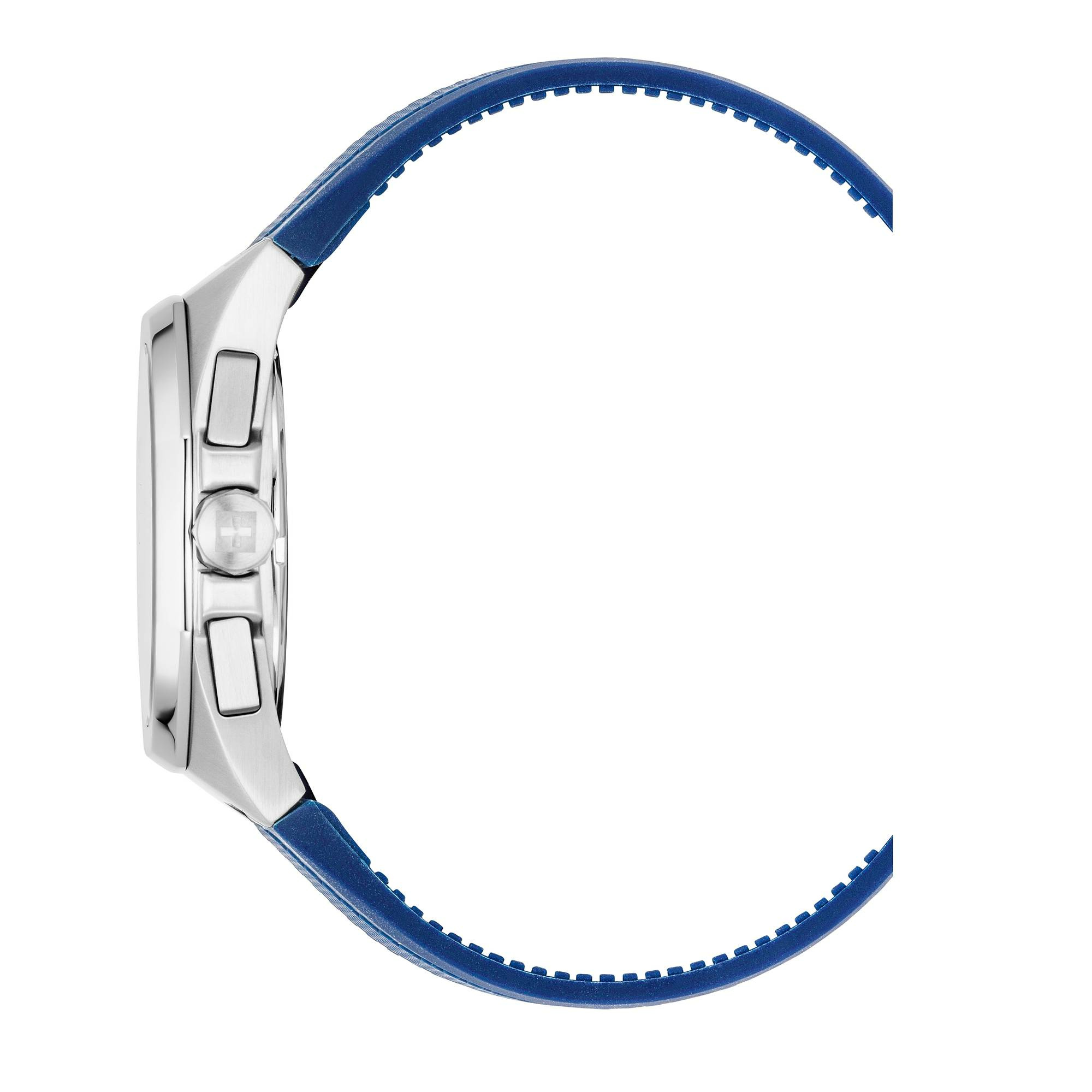 Swiss Alpine Military Herren Armbanduhr Chronograph 42 mm Avenger silber 7005.9 – Bild 3