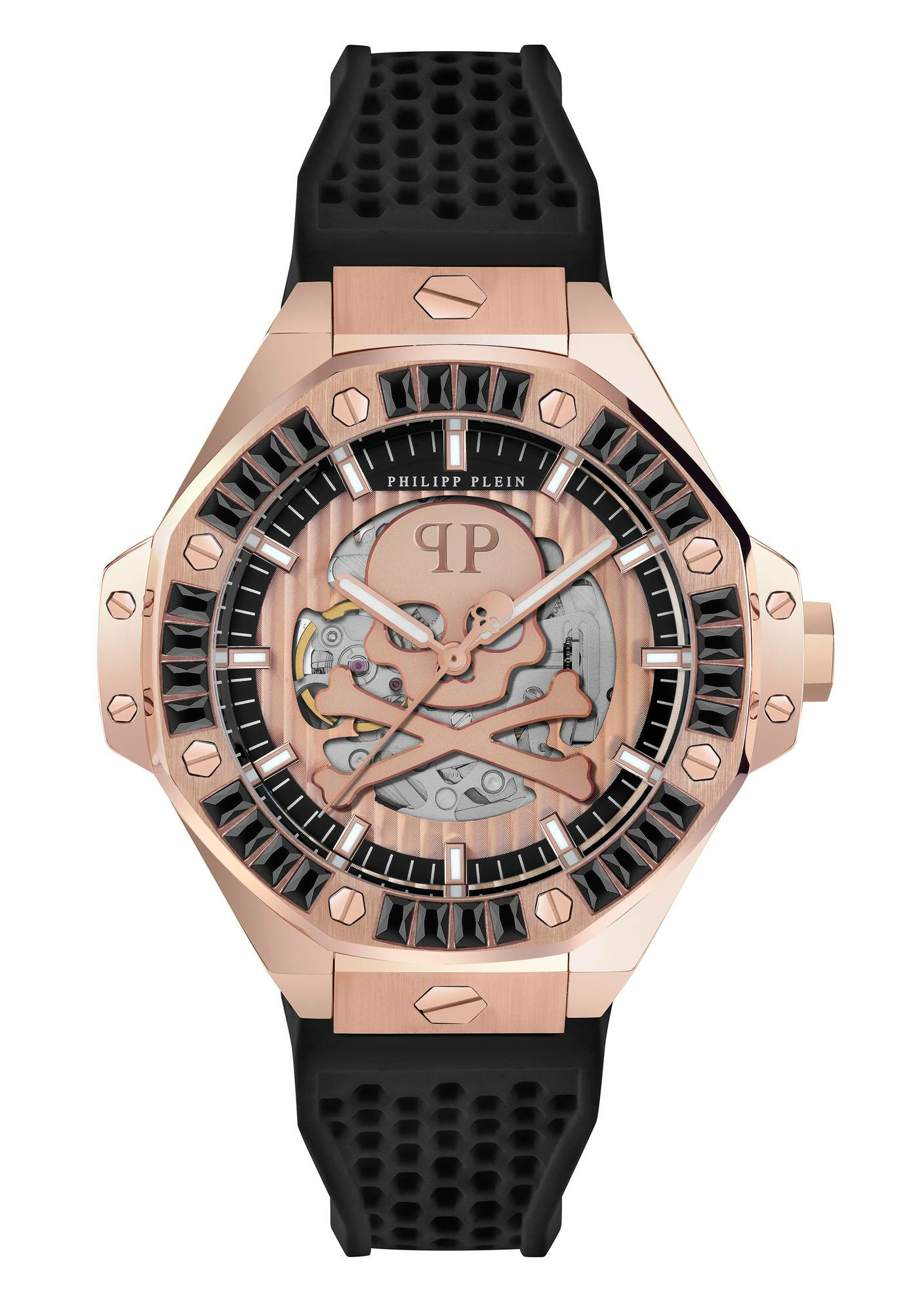 Philipp Plein Automatik Herrenuhr Plein $keleton Royal – Bild 3