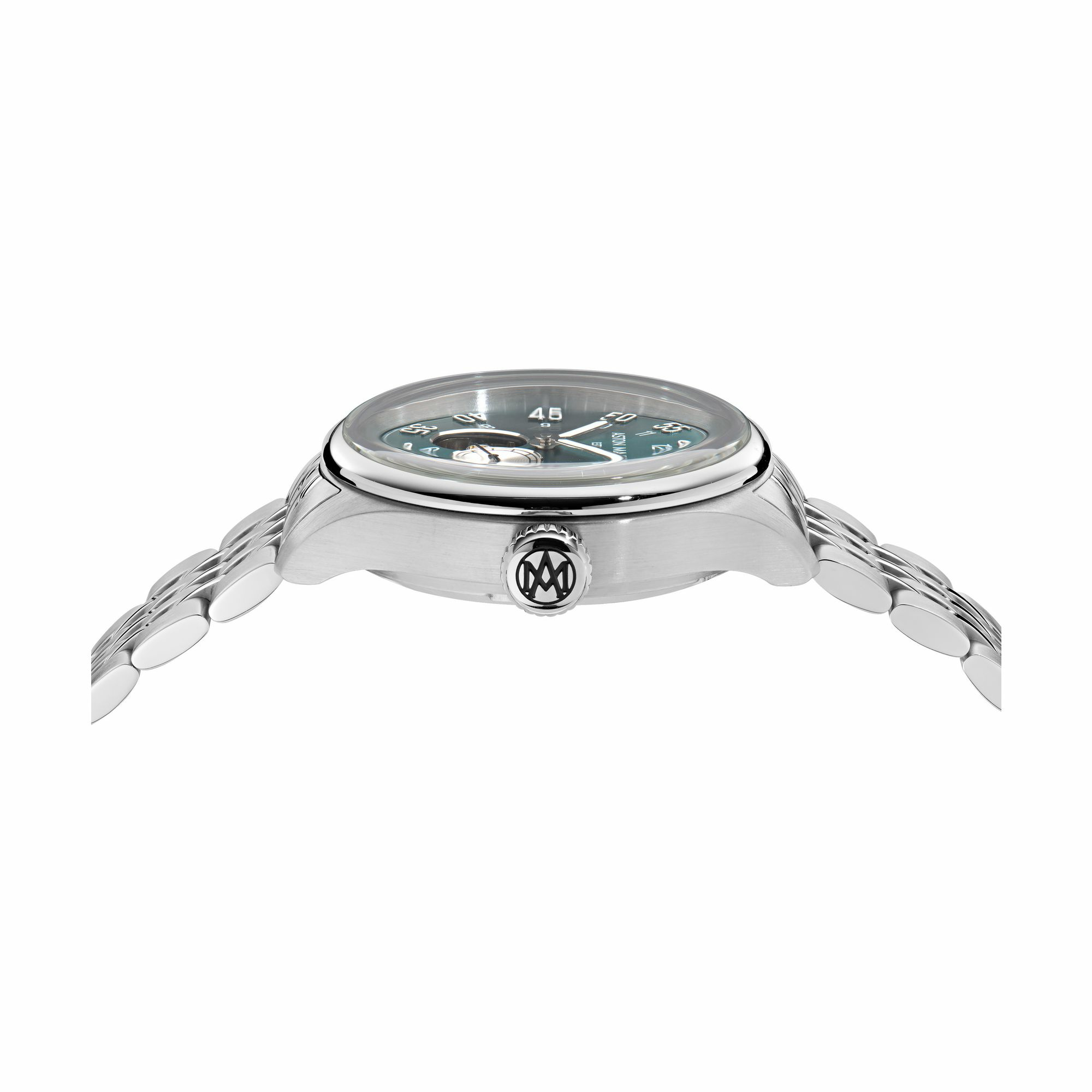 ASTON MARTIN Herren Armbanduhr AML TIMELESS MTTS1F504 – Bild 3