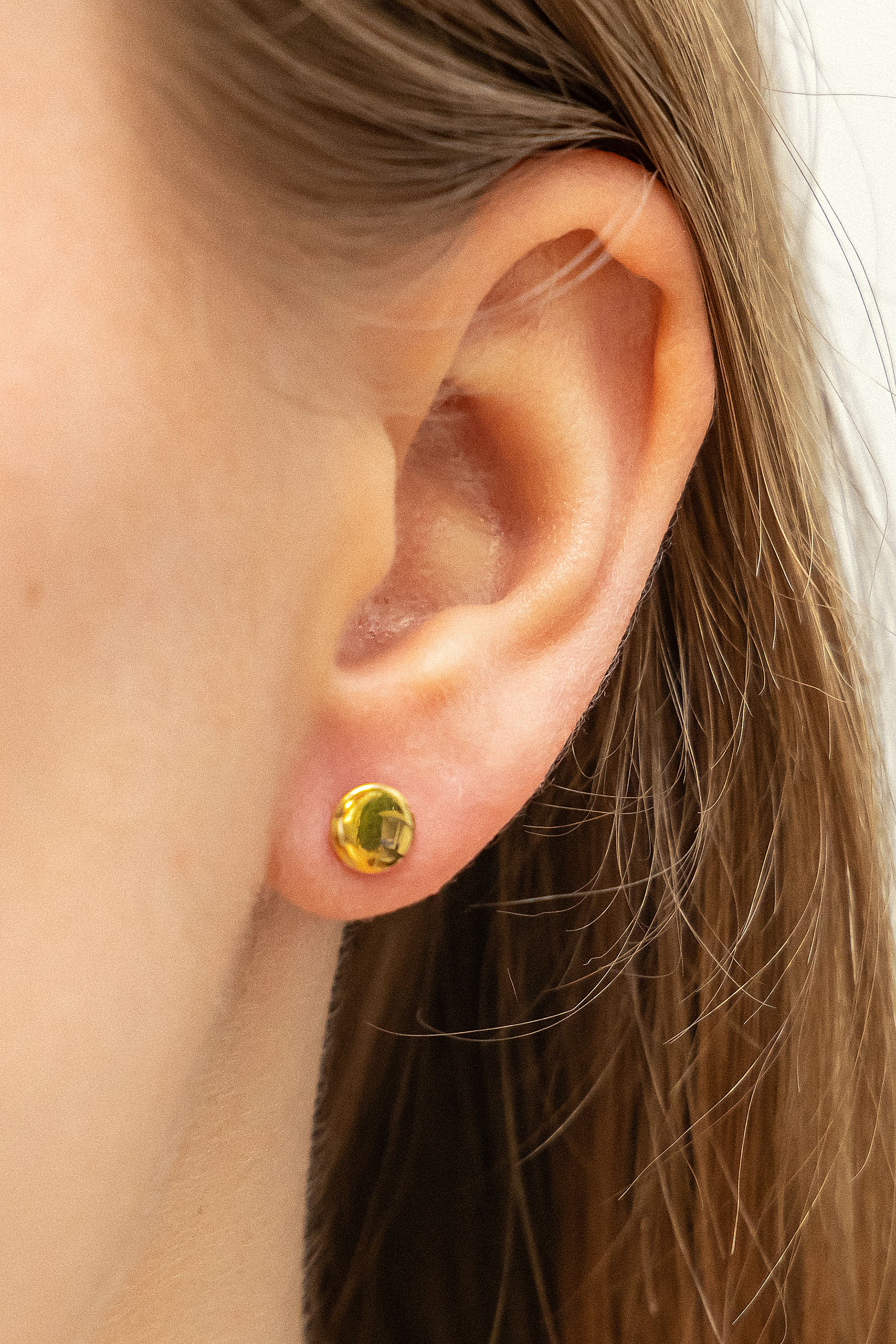 Ohrstecker 925 Sterling Silber gelb vergoldet Boho small 41185095254110 Ohrstecker 925 Sterling Silber gelb vergoldet Boho small 41185095254110