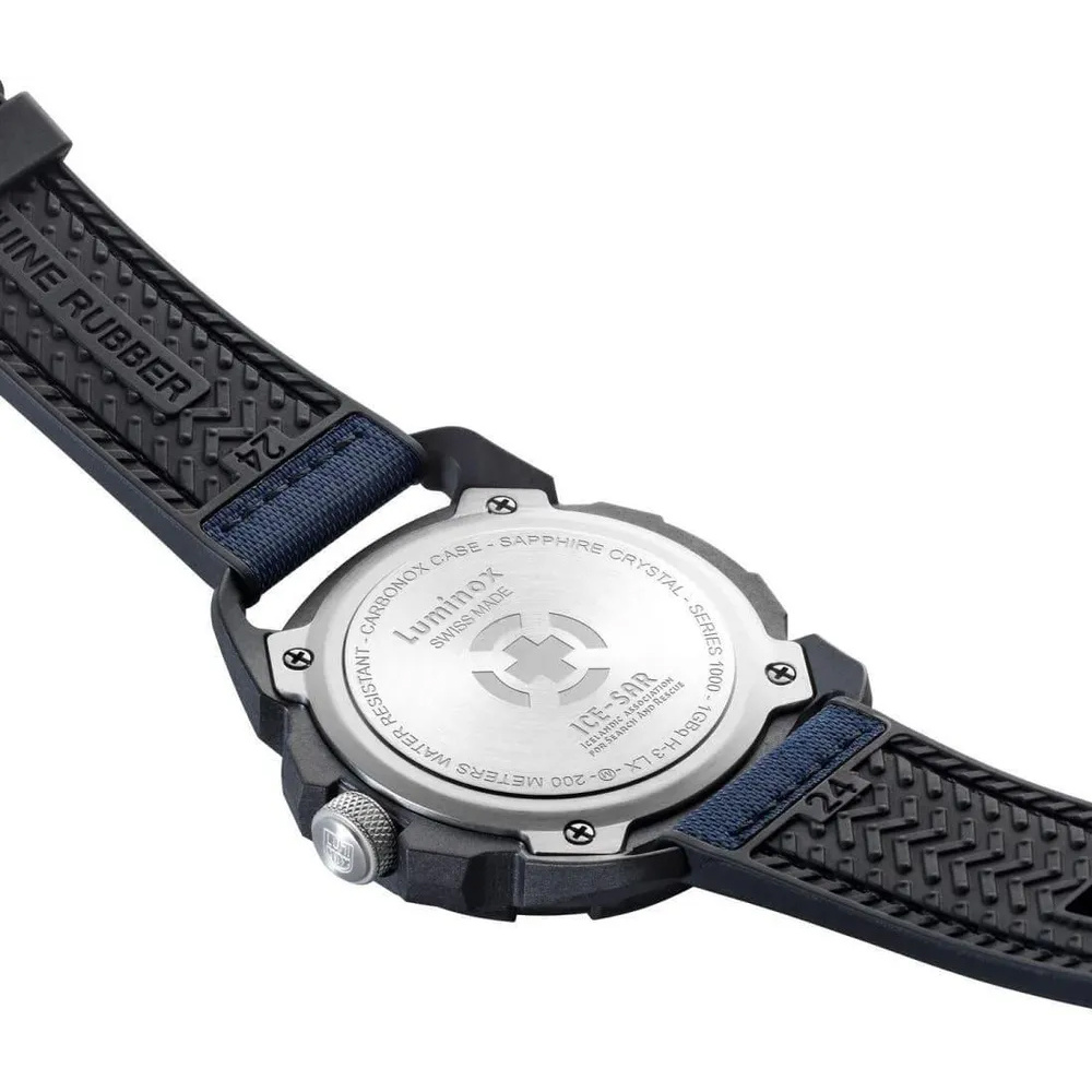Luminox Herren Armbanduhr Ice-SAR Arctic Schwarz/Blau XL.1003.ICE – Bild 2
