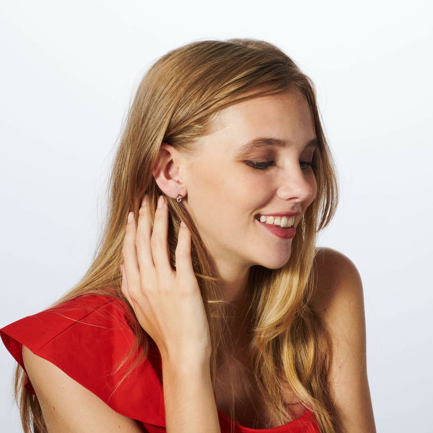 Xenox XS3738RN Ohrstecker Happy Hour Zirkonia Kreisform Rosé Xenox XS3738RN Ohrstecker Happy Hour Zirkonia Kreisform Rosé