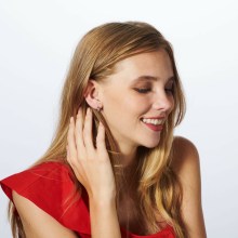 Xenox XS3738RN Ohrstecker Happy Hour Zirkonia Kreisform Rosé Xenox XS3738RN Ohrstecker Happy Hour Zirkonia Kreisform Rosé