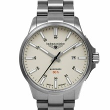Bauhaus Herrenuhr  Aviation  inkl. Ersatzband 2864M5 Bauhaus Herrenuhr  Aviation  inkl. Ersatzband 2864M5