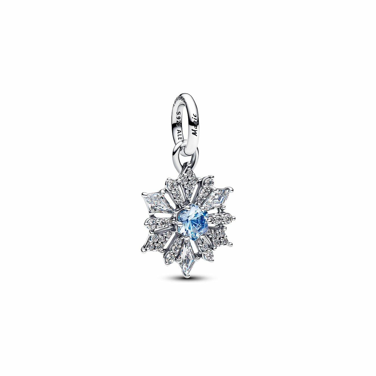 Pandora Charm-Anhänger Disney Frozen Königin Elsa Schneeflocke 794209C01 Pandora Charm-Anhänger Disney Frozen Königin Elsa Schneeflocke 794209C01