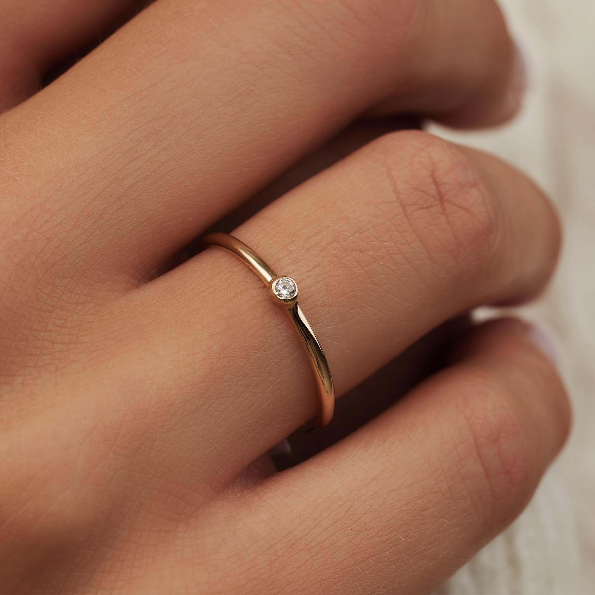 Isabel Bernard Ring Gold IB330076 – Bild 2