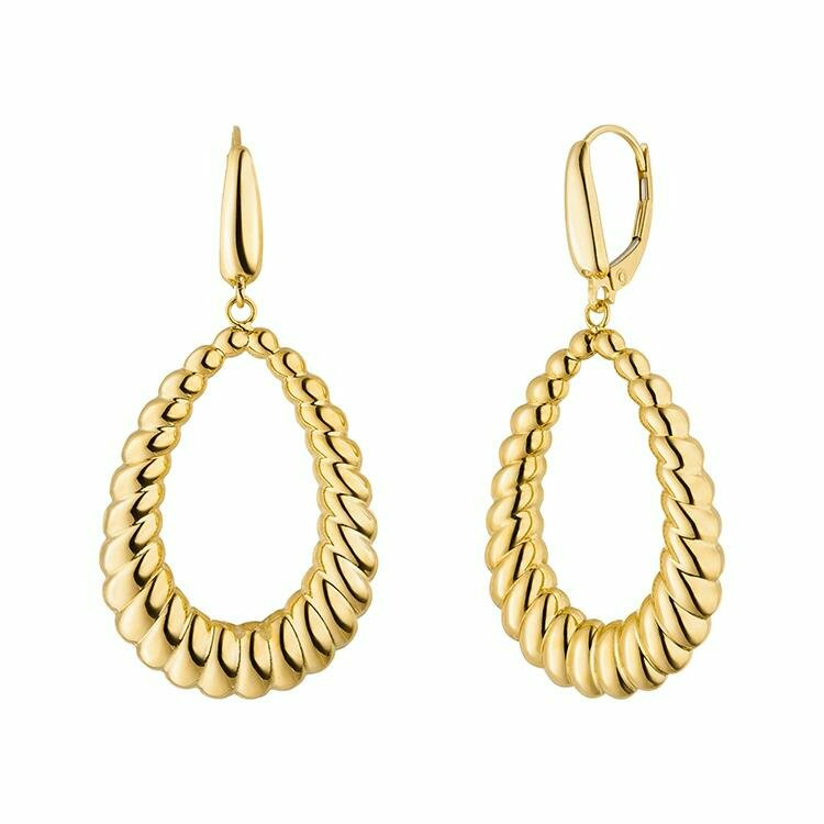 Elaine Firenze Damen Ohrringe 14ct. Gelbgold 1113848E Elaine Firenze Damen Ohrringe 14ct. Gelbgold 1113848E