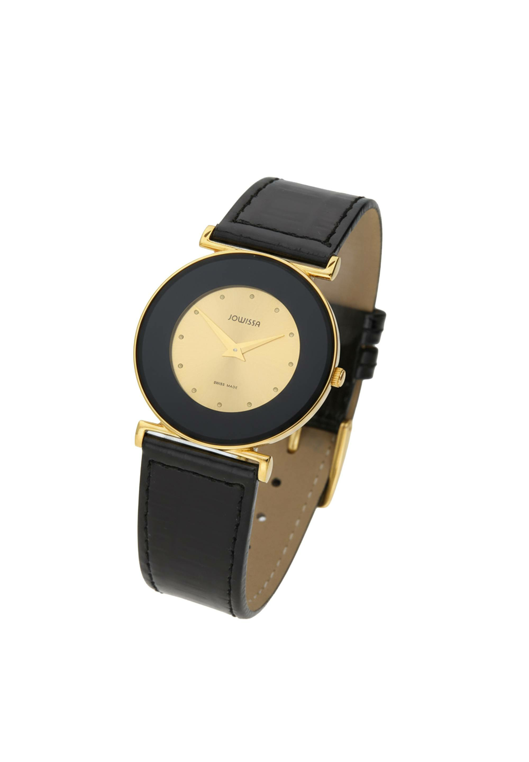 Jowissa Damen Armbanduhr Elegance SP schwarz J3.018.M – Bild 2