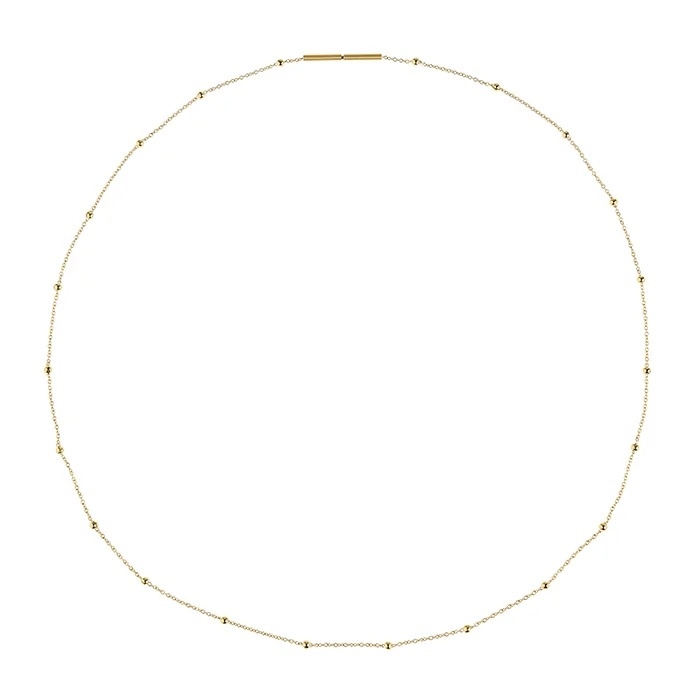 Ernstes Design Damen Ankerkette Gold AK37.45 – Bild 3