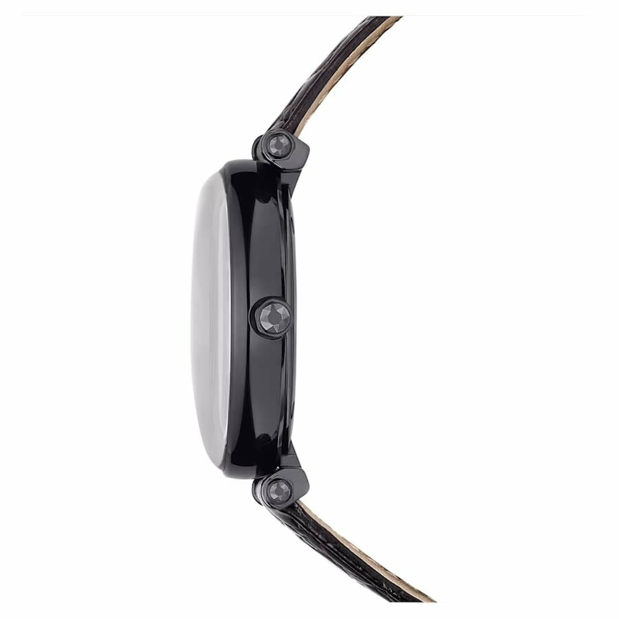 Swarovski Crystalline Wonder Damen Uhr Schwarz 5664311 – Bild 3