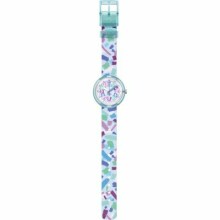 Flik Flak 5+ Power Time FPNP150 Confetti Chaos Uhr Flik Flak 5+ Power Time FPNP150 Confetti Chaos Uhr