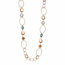 Halskette Elaine Firenze 14ct. Roségold 1033262C Halskette Elaine Firenze 14ct. Roségold 1033262C
