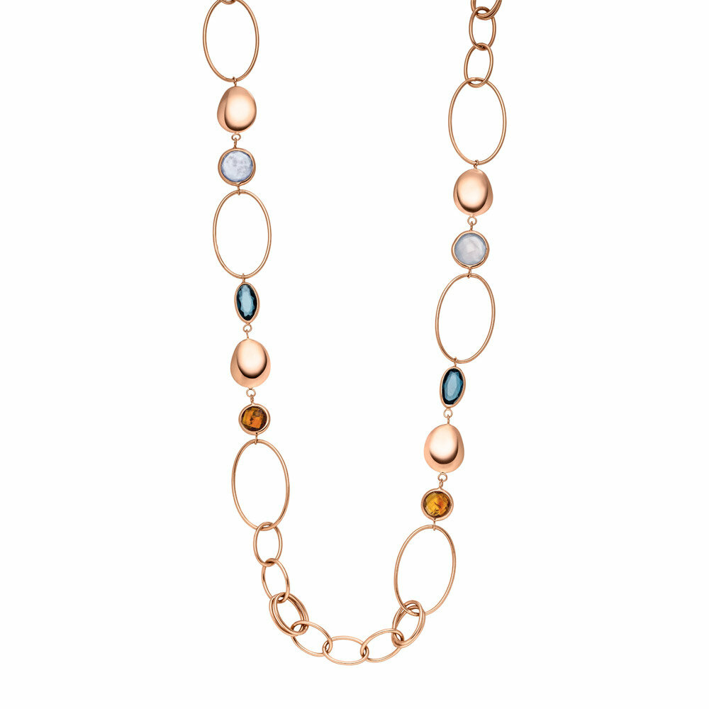 Halskette Elaine Firenze 14ct. Roségold 1033262C Halskette Elaine Firenze 14ct. Roségold 1033262C