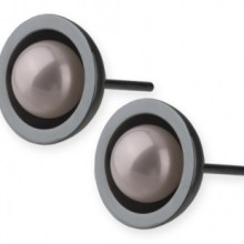 Ernstes Design Damen Perlen Ohrstecker Silber E222 Ernstes Design Damen Perlen Ohrstecker Silber E222