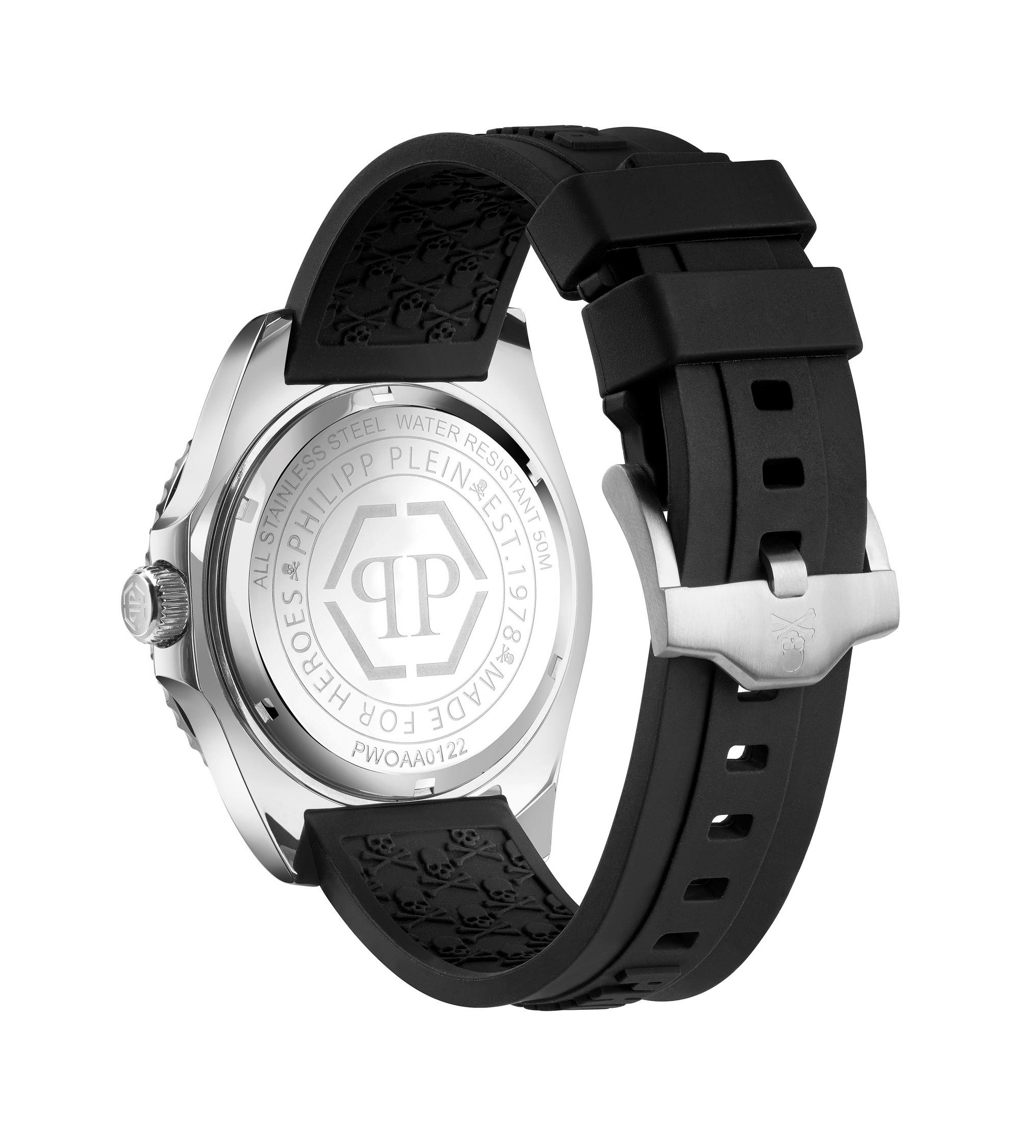 Philipp Plein Herrenuhr The $kull Diver Philipp Plein Herrenuhr The $kull Diver