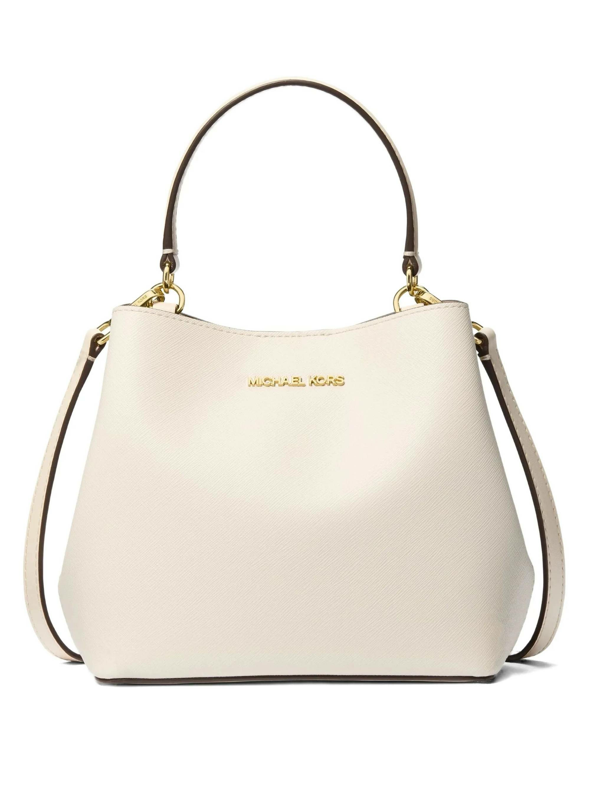 Michael Kors Handtasche Shoulder Bag Damen Pratt LT Cream 35S4G3FM5T Michael Kors Handtasche Shoulder Bag Damen Pratt LT Cream 35S4G3FM5T