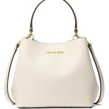 Michael Kors Handtasche Shoulder Bag Damen Pratt LT Cream 35S4G3FM5T Michael Kors Handtasche Shoulder Bag Damen Pratt LT Cream 35S4G3FM5T