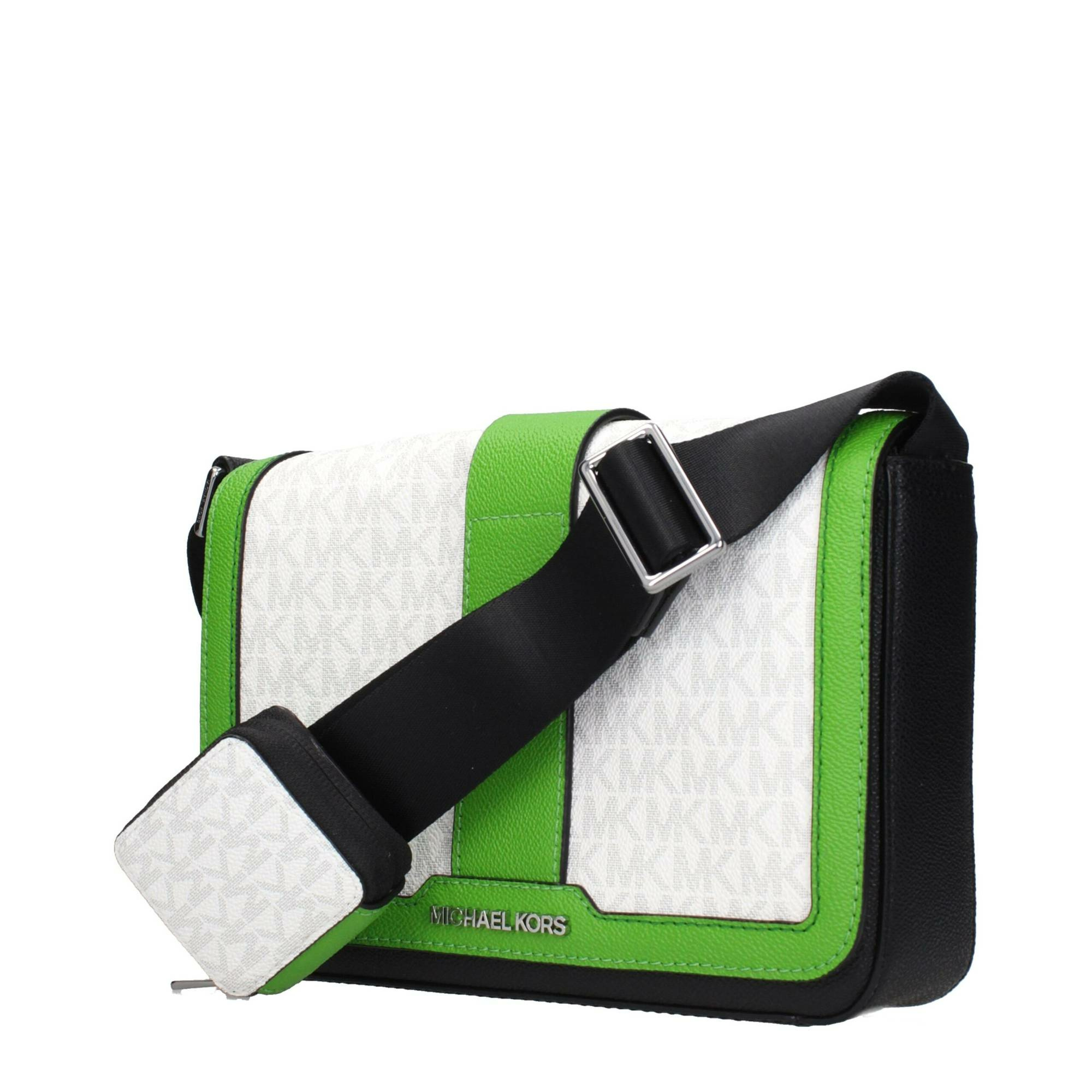 Michael Kors Umhängetasche Herren Mini Flap Xbody mit Pouch Jungle 37S5LCOM6B – Bild 2