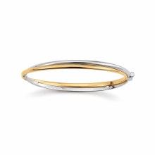 Armreif Elaine Firenze 14ct. Gelb/Weißgold 119557 Armreif Elaine Firenze 14ct. Gelb/Weißgold 119557