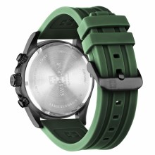 Swiss Alpine Military Herren Armbanduhr Chronograph Raptor dunkelgrün 7029.9874 Swiss Alpine Military Herren Armbanduhr Chronograph Raptor dunkelgrün 7029.9874