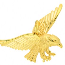 Damen 333 Gold Anhänger Adler Damen 333 Gold Anhänger Adler