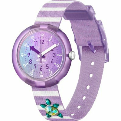 Flik Flak 5+ Power Time FPNP148 Shining Turtle Uhr Flik Flak 5+ Power Time FPNP148 Shining Turtle Uhr