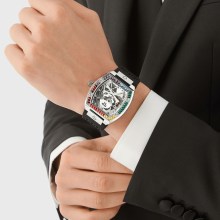 Philipp Plein Automatik Herrenuhr The $keleton Rainbow Philipp Plein Automatik Herrenuhr The $keleton Rainbow