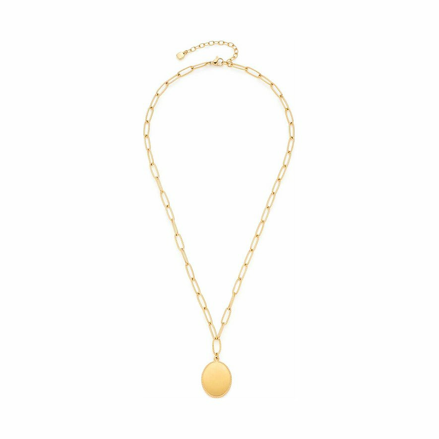 Leonardo Damen Halskette Marella 45cm Gelbgold 023405 Leonardo Damen Halskette Marella 45cm Gelbgold 023405